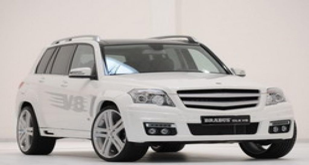 Genève 2009 : Brabus GLK V8