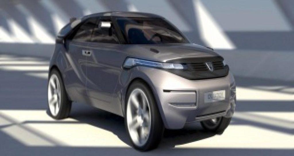 Genève 2009 : Dacia Duster Concept en vidéo