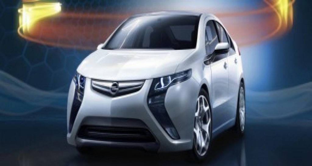 Genève 2009 : l’Opel Ampera se dévoile plus