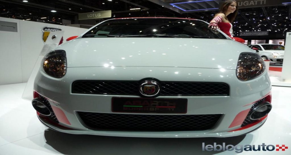 Genève 2009 live : Abarth Grande Punto « Esseesse »