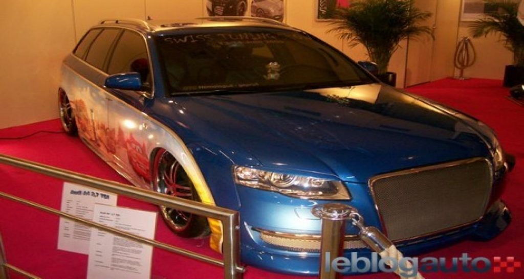 Genève 2009 Live: Audi A4 3,0 TDI Avant jackytuning