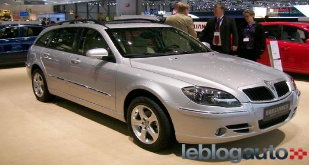 Genève 2009 Live: Brilliance BS4 Wagon