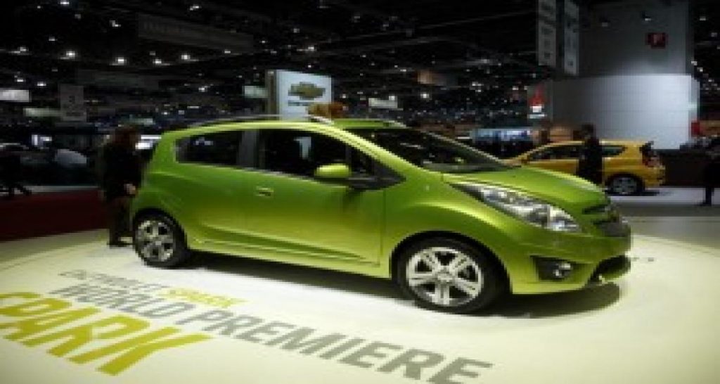 Genève 2009 Live : Chevrolet Spark