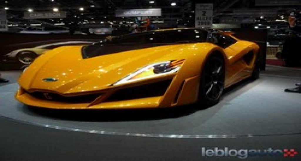 Genève 2009 Live: Giugiaro Frazer Nash Namir