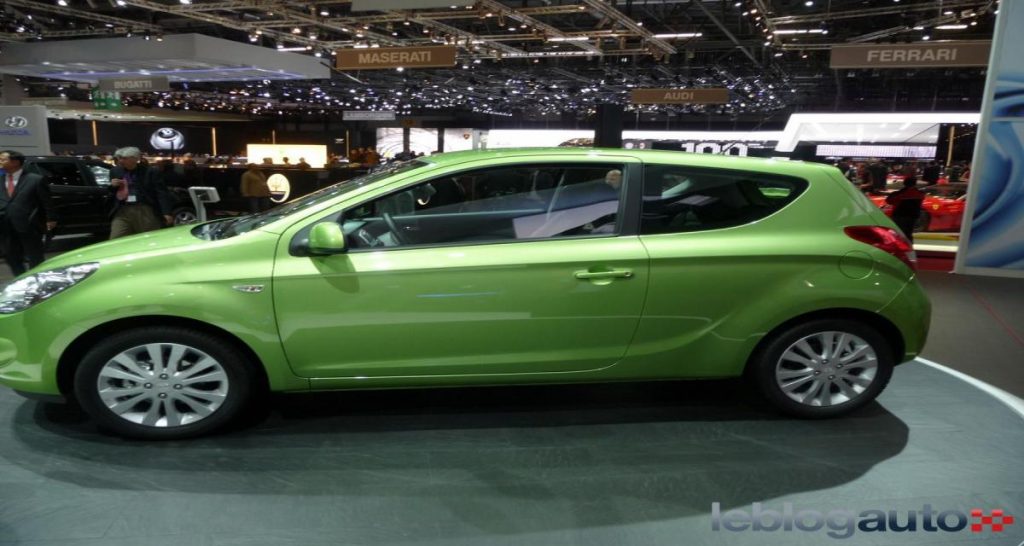 Genève 2009 live : Hyundai i20 3 portes