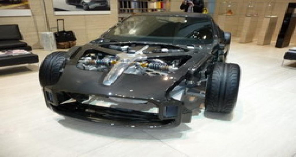 Genève 2009 Live : l’Aston Martin One77 mise à nu