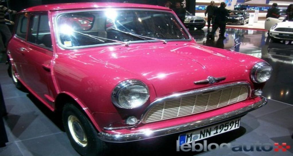 Genève 2009 Live: Morris Mini Minor