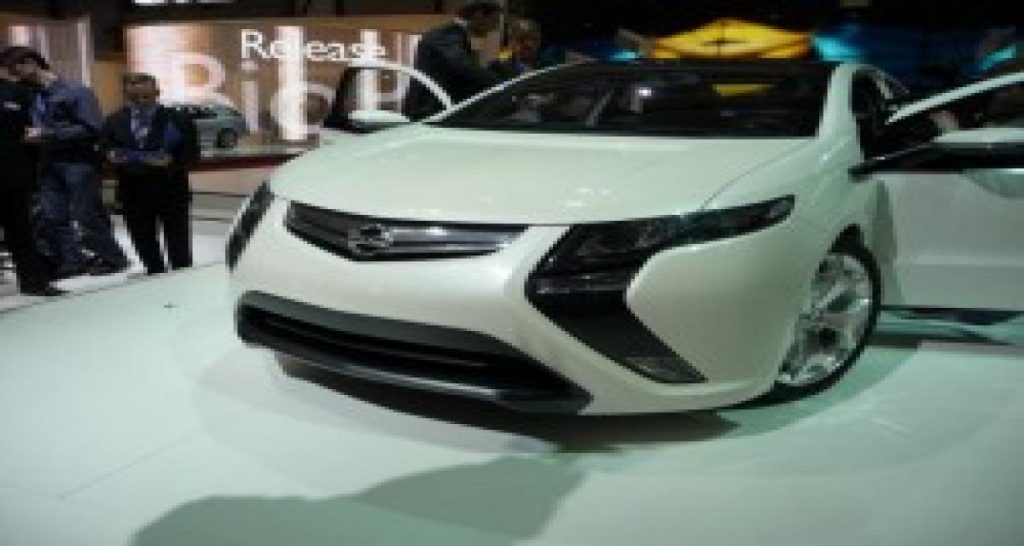 Genève 2009 Live : Opel Ampera