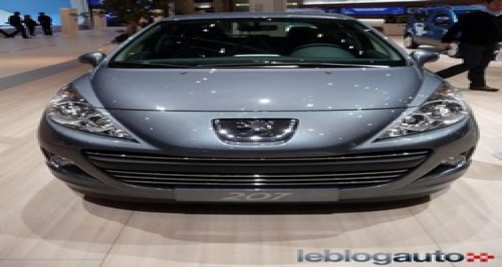 Genève 2009 Live: Peugeot 207- de CO²