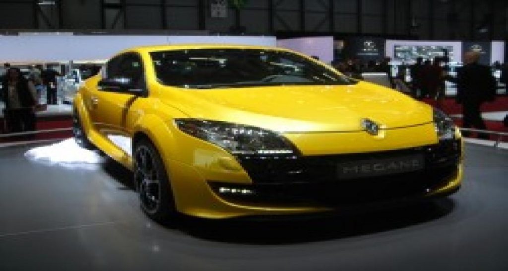 Genève 2009 Live : Renault Megane III RS