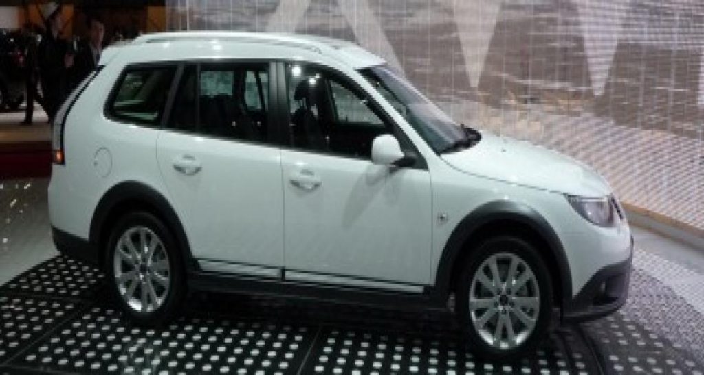 Genève 2009 Live : Saab 9-3X