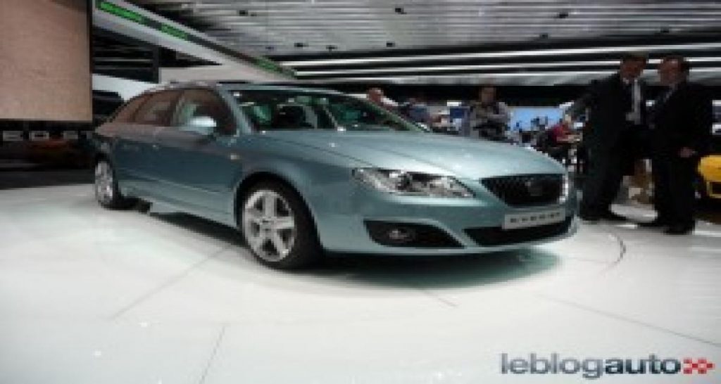 Genève 2009 Live : Seat Exeo ST