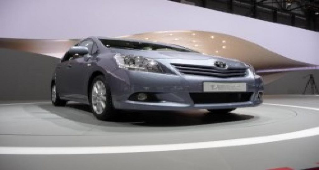 Genève 2009 Live : Toyota Verso