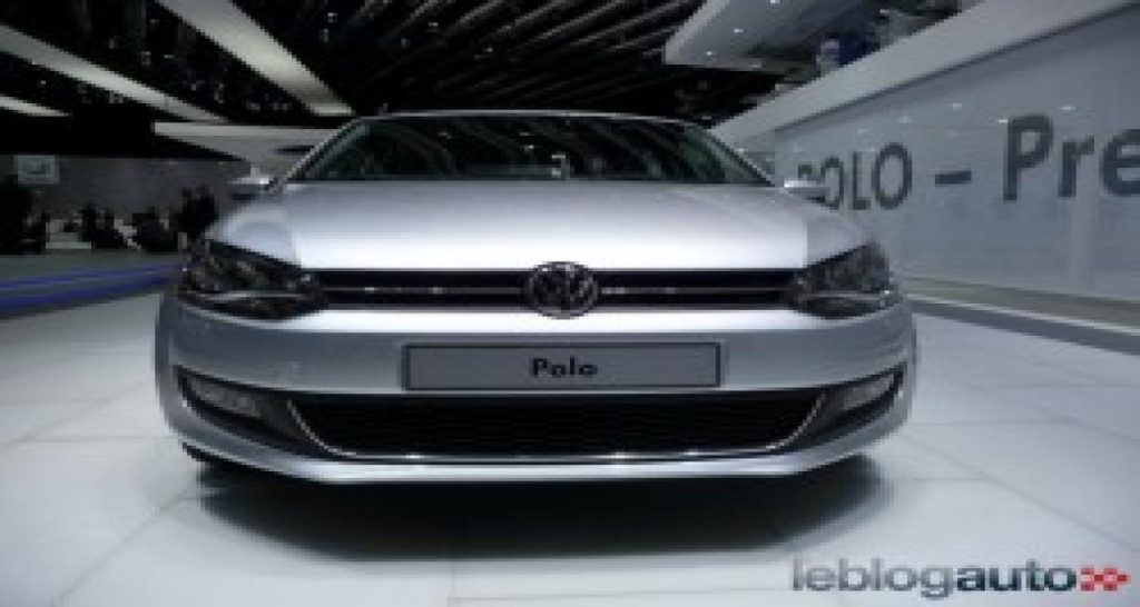 Genève 2009 Live : Volkswagen Polo