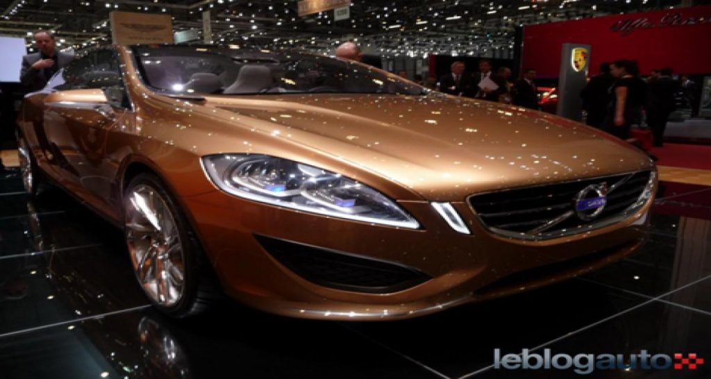 Genève 2009 Live : Volvo S60 Concept