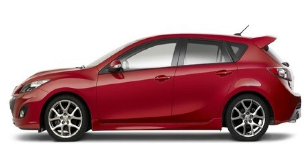 Genève 2009 : Plus d’images de la Mazda3 MPS