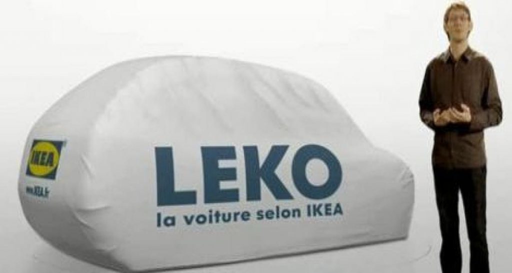 IKEA Leko-voiturage : voilà…