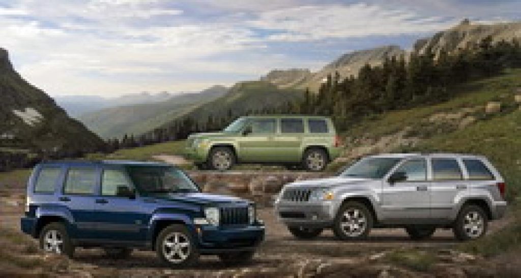 Jeep, direction les Montagnes Rocheuses