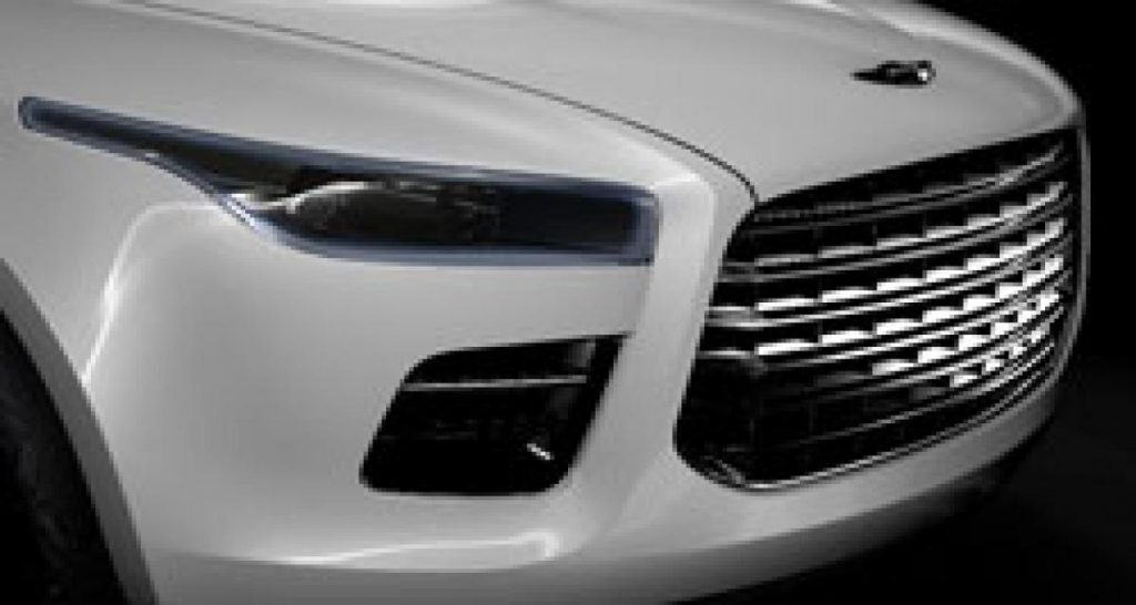 La Lagonda sur base de Mercedes GL