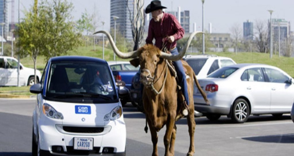 Le Car2Go de Smart s’installe au Texas