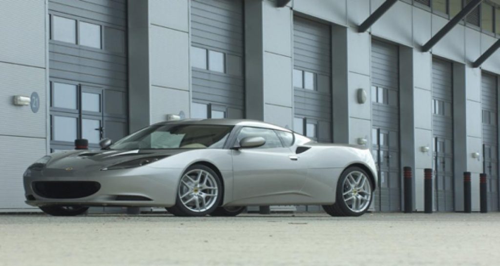 Lotus Evora : une série spéciale pour son lancement