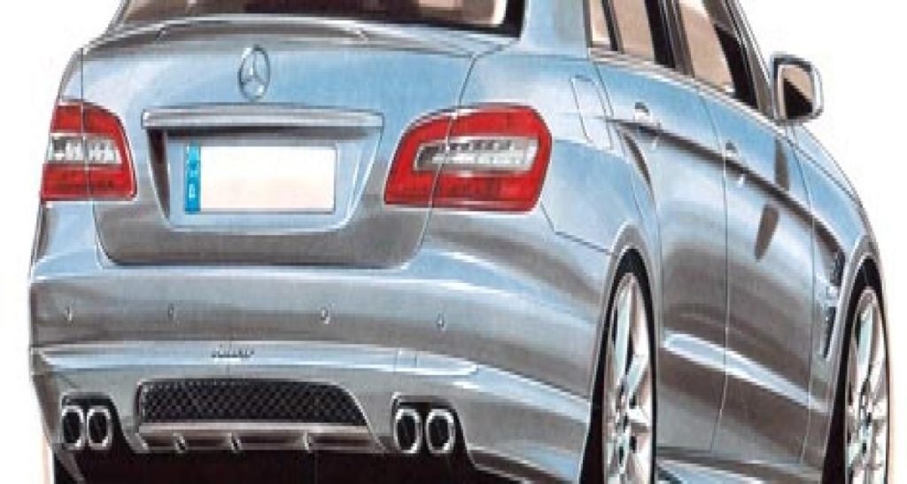 Mercedes Classe E par Lorinser