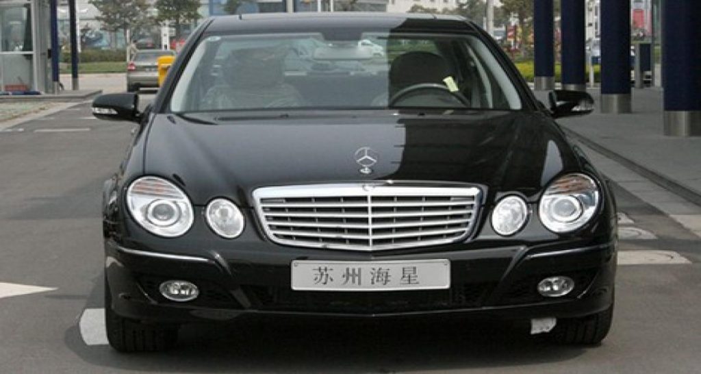 Mercedes en soldes!