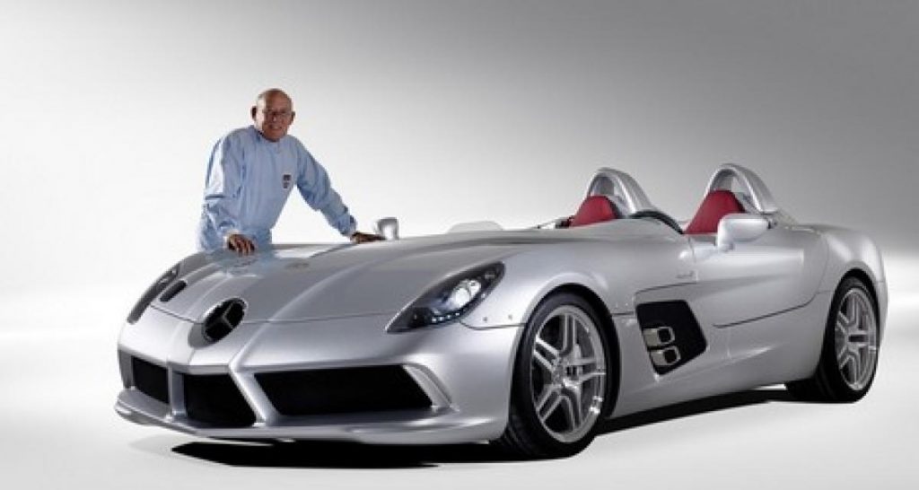 Mercedes SLR Stirling Moss: 25 photos en plus