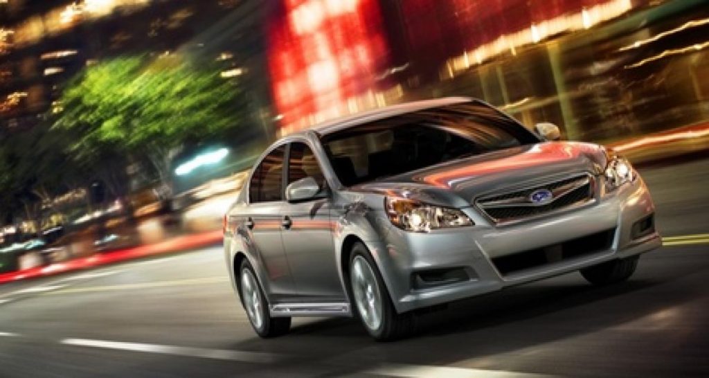 New York 2009 : Subaru Legacy