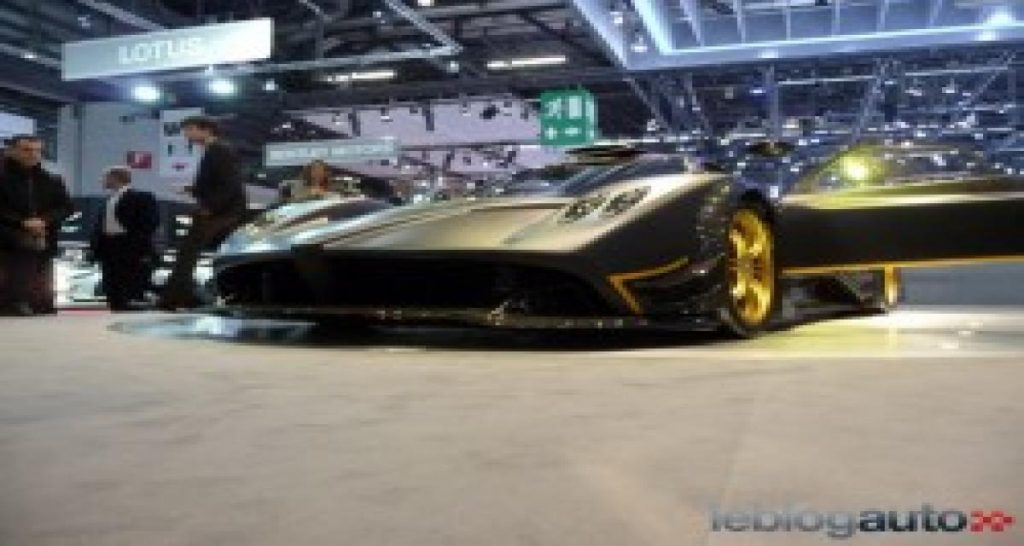 Pagani Zonda R : une vidéo promo pour la bonne bouche