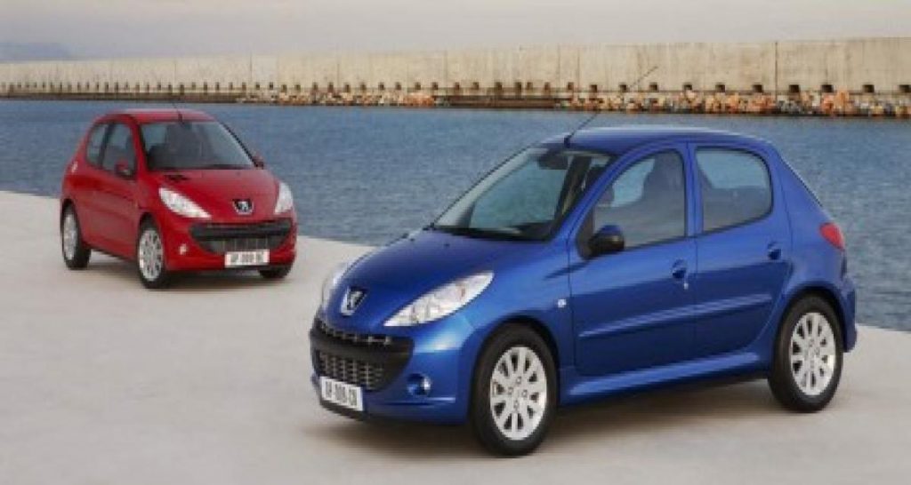 Peugeot 206+ : à partir de 10 950 euros…