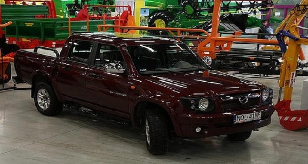 Pol-Mot Warfama: le pick-up Chinois assemblé en Pologne