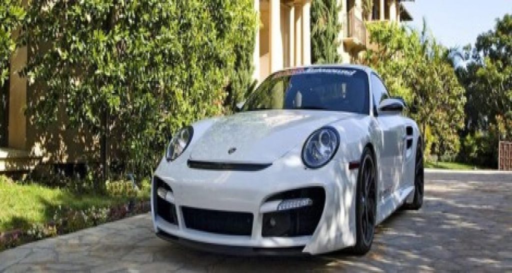 Porsche 911 Turbo par Evolution Motorsports