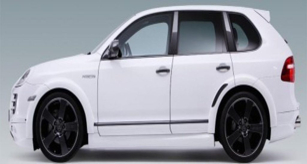 Porsche Cayenne Progressor par JE Design