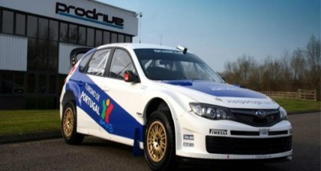Prodrive présente l’Impreza de Gronholm