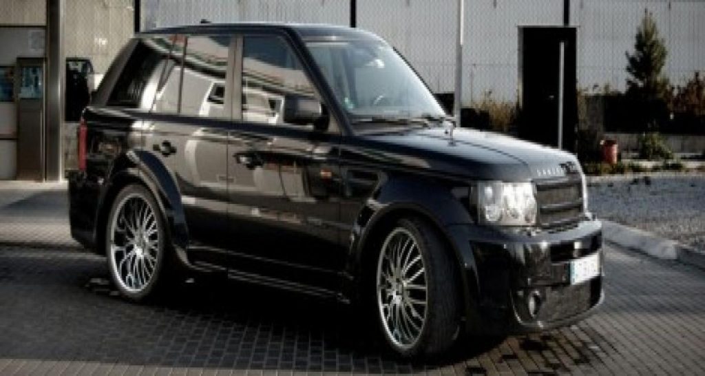 Range Rover Platinum R par Concept802