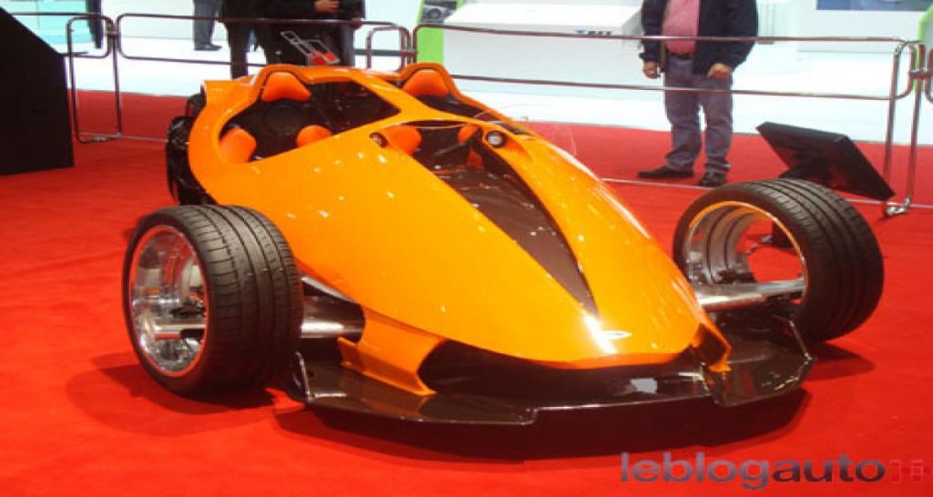 Sbarro Orbital Hybrid :