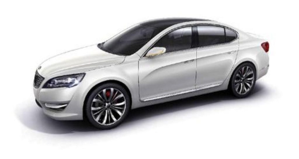 Séoul 2009 : Kia VG