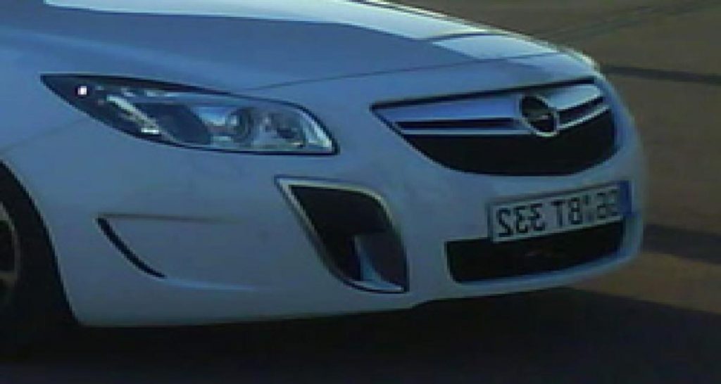 Spyshots : Opel Insignia OPC