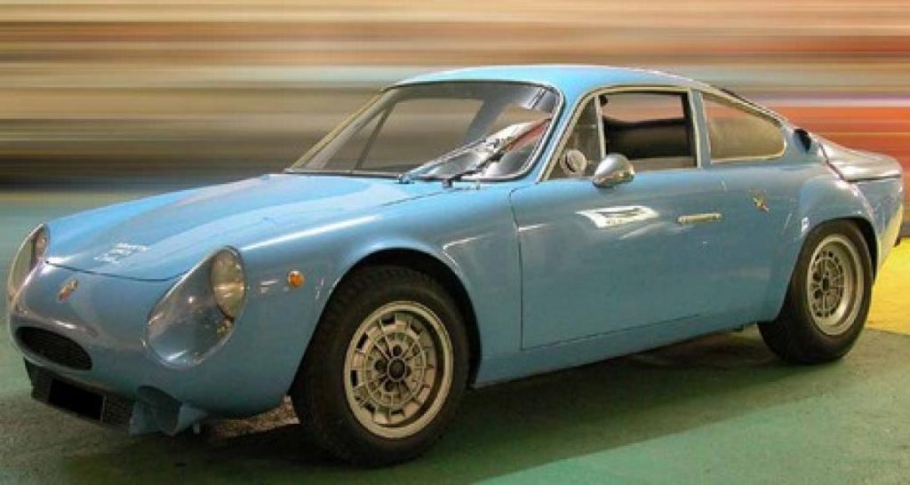 Tiroirs de l’insolite: Simca-Abarth