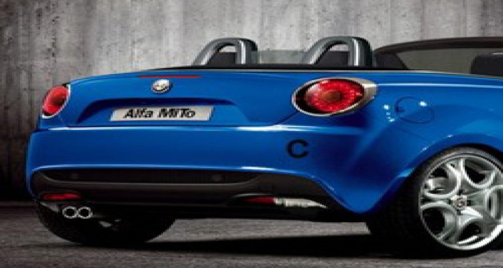 Une Alfa MiTo Cabrio !?
