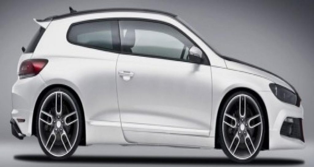 Volkswagen Scirocco par Caractere