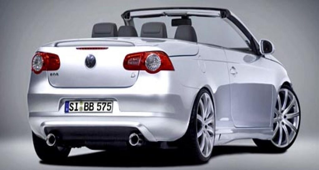 VW Eos : un vent de folie nommé B&B