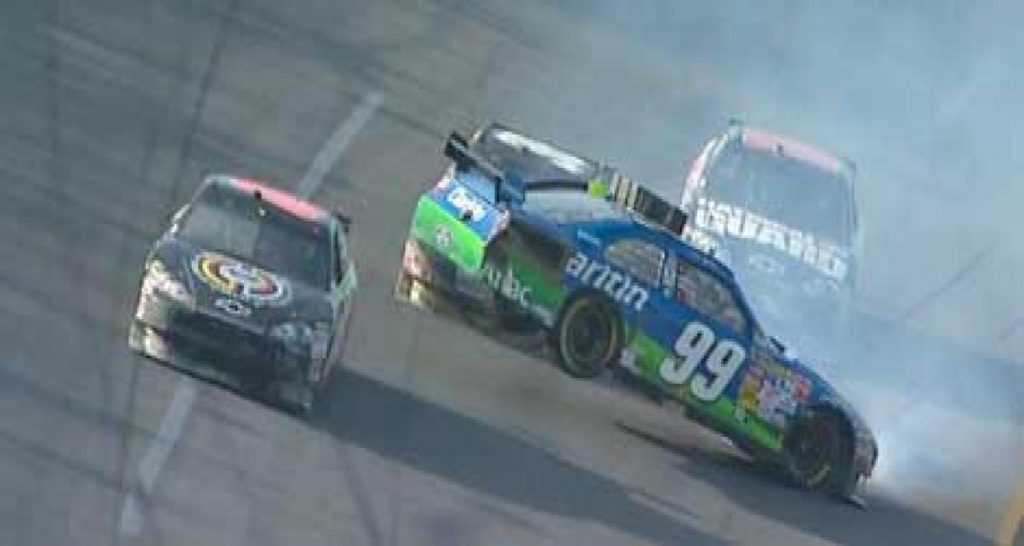 Accident spectaculaire à Talladega