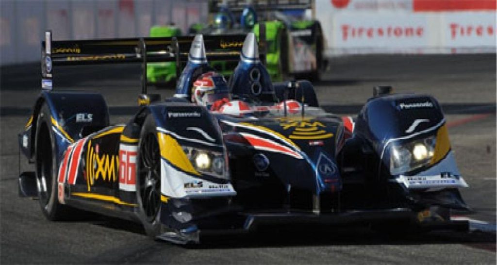 ALMS : de Ferran à Long Beach