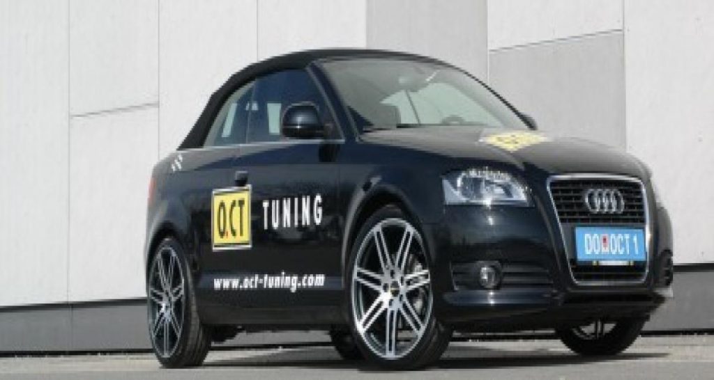 Audi A4 et A3 cabriolet par O.CT