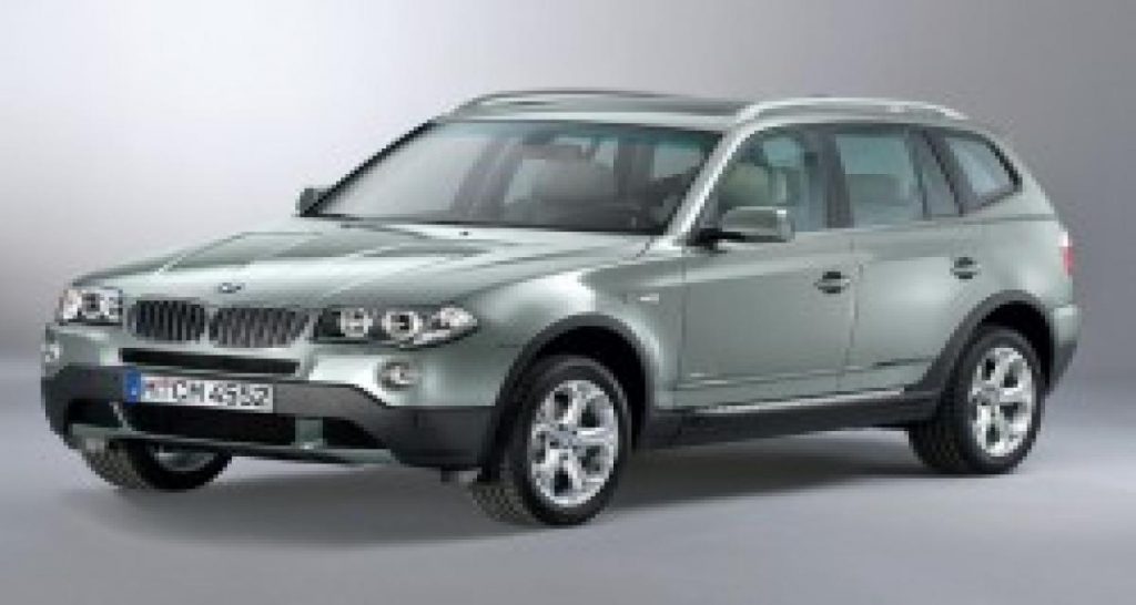 BMW X3 xDrive 18d : olé…