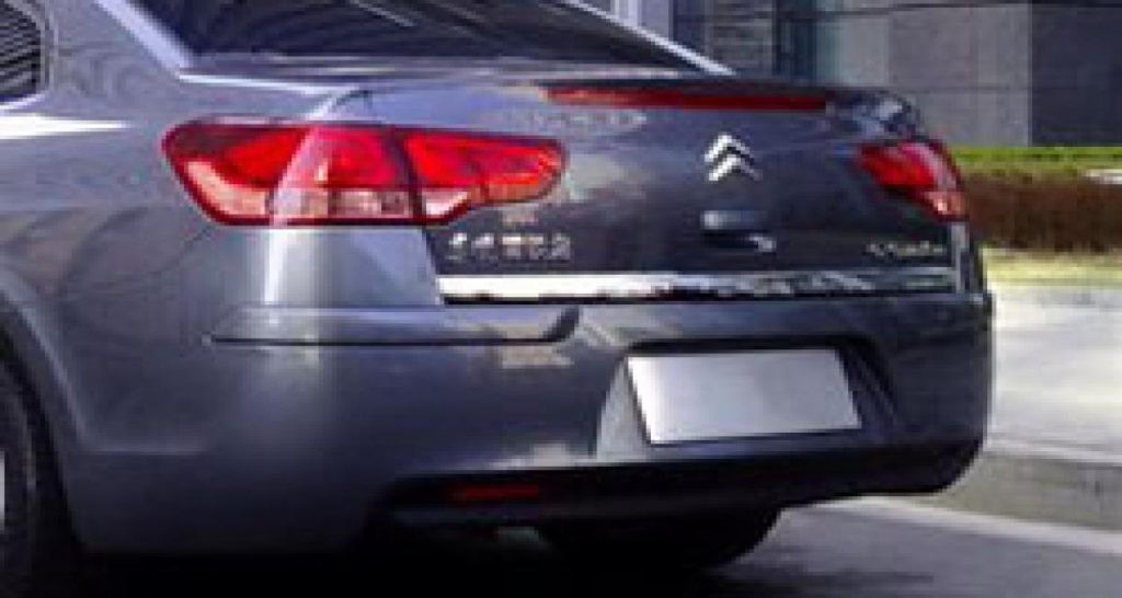 Citroën C4 Sedan : au Salon de Shanghai