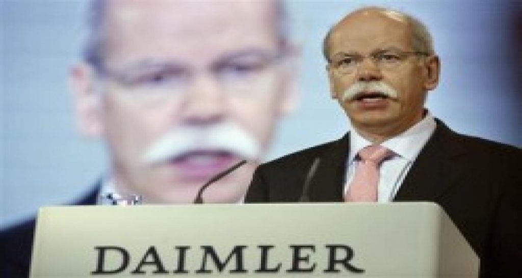 Daimler : perte de 1,28 milliard d’euros au premier trimestre