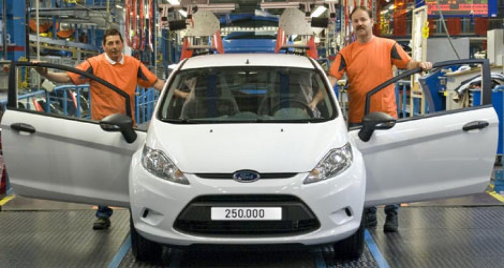 Déjà 250.000 Fiesta